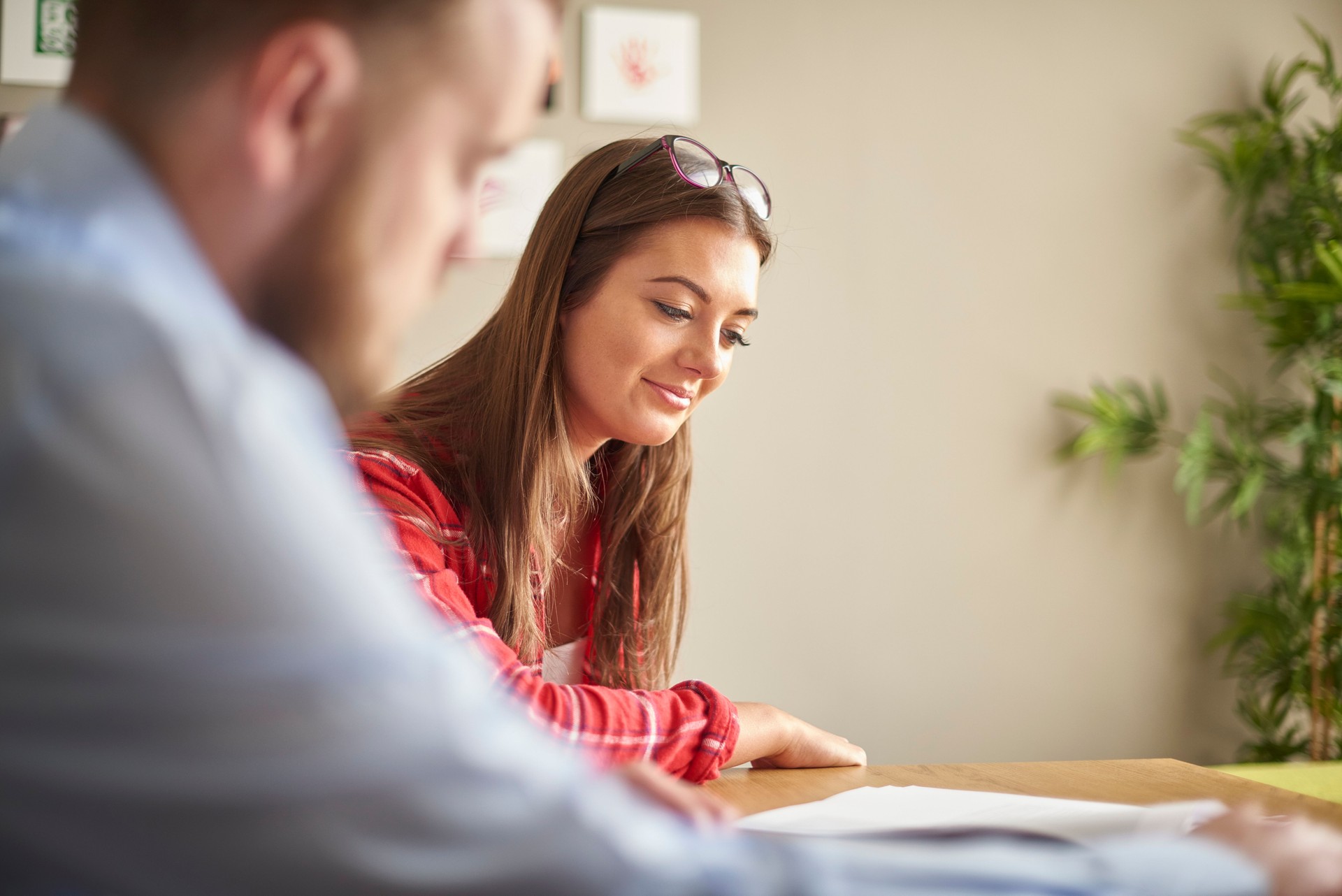 Guidance counselling session