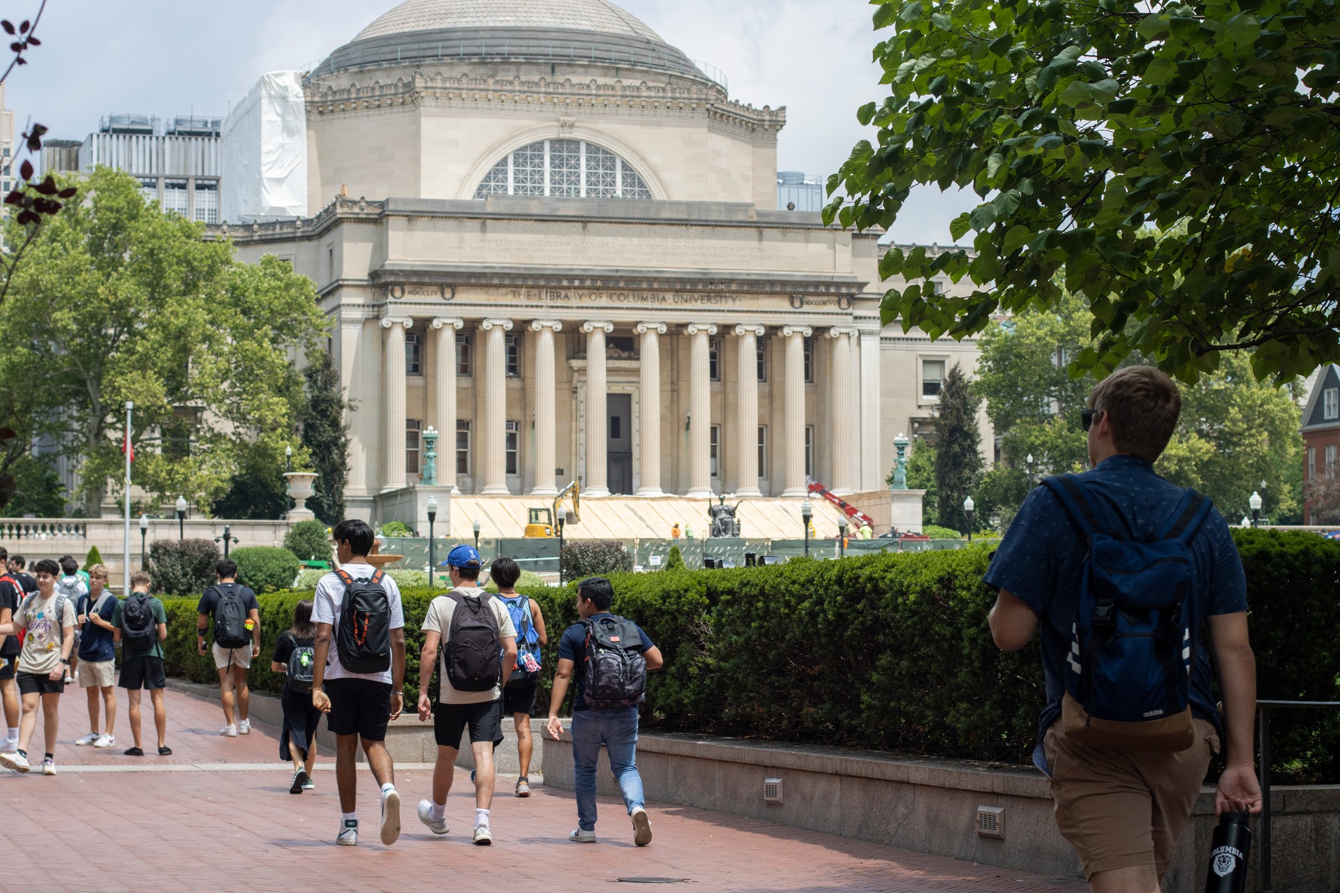 Columbia University Campus